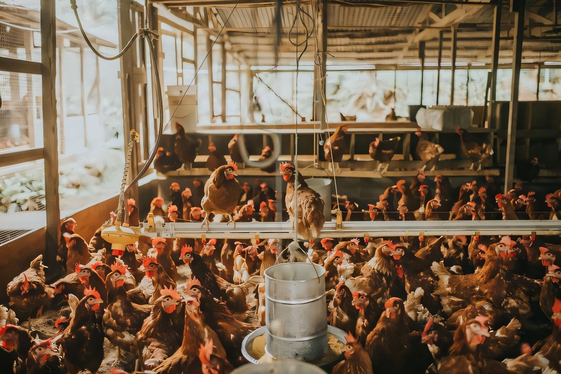 leghorn ligorin yumurta tavuu